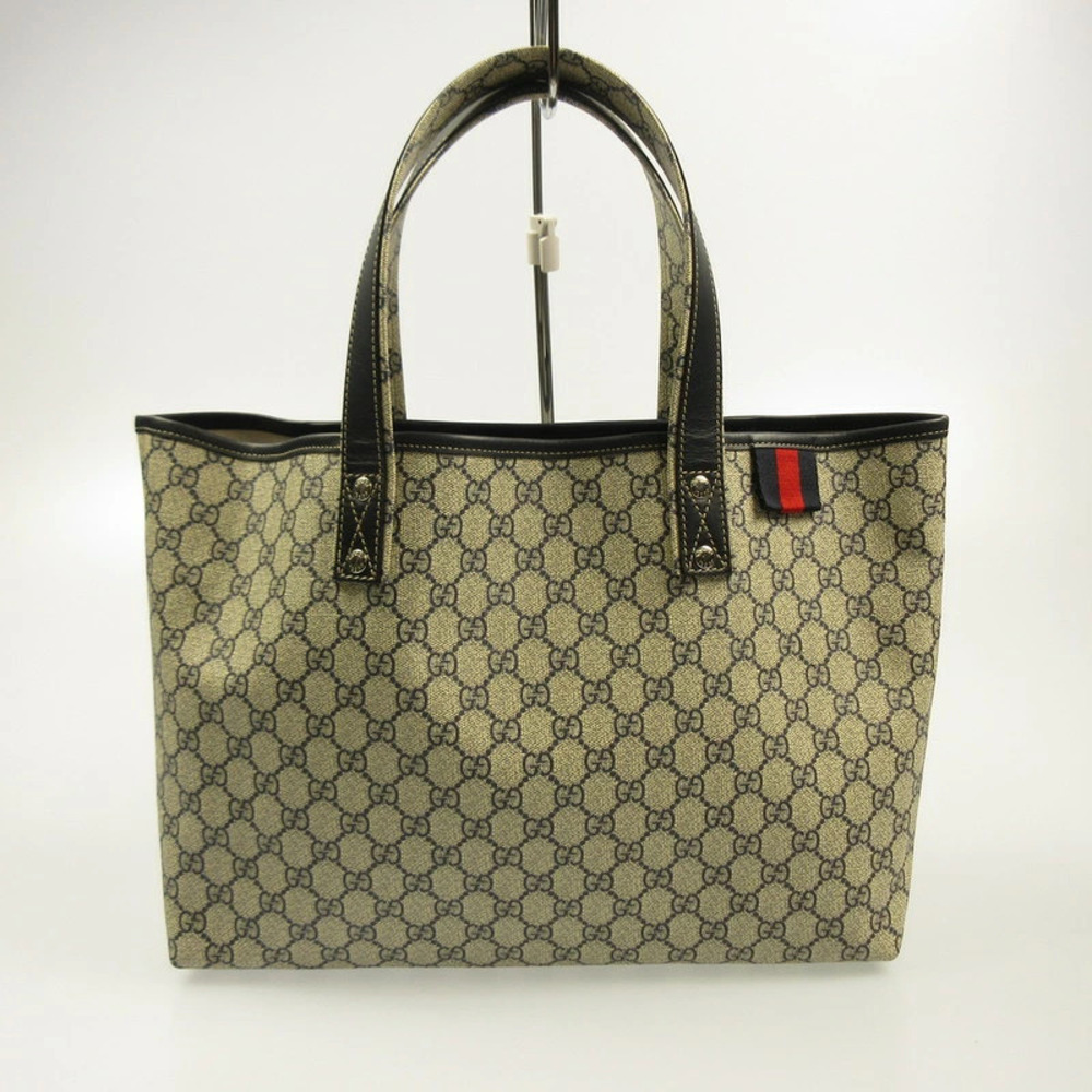 Gucci Supreme GG Web in blue Tote navy Loop